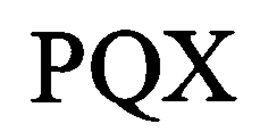 PQX trademark