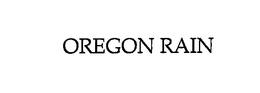 OREGON RAIN trademark