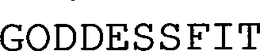 GODDESSFIT trademark