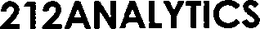 212ANALYTICS trademark