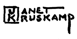 JANET KRUSKAMP trademark