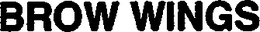 BROW WINGS trademark