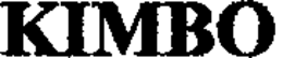 KIMBO trademark