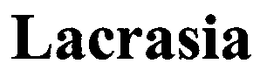 LACRASIA trademark