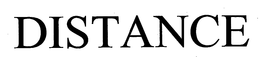 DISTANCE trademark