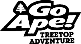 GO APE! TREETOP ADVENTURE trademark