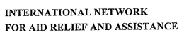 INTERNATIONAL NETWORK FOR AID RELIEF AND ASSISTANCE trademark