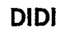 DIDI trademark