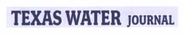 TEXAS WATER JOURNAL trademark