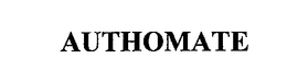 AUTHOMATE trademark