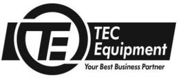 TE TEC EQUIPMENT YOUR BEST BUSINESS PARTNER trademark
