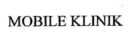 MOBILE KLINIK trademark