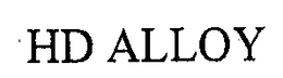 HD ALLOY trademark