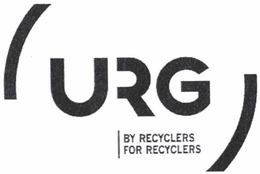URG BY RECYCLERS FOR RECYCLERS trademark
