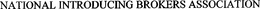 NATIONAL INTRODUCING BROKERS ASSOCIATION trademark