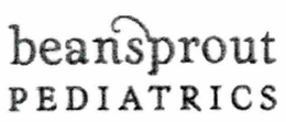 BEANSPROUT PEDIATRICS trademark