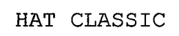 HAT CLASSIC trademark