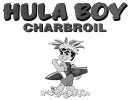 HULA BOY CHARBROIL trademark
