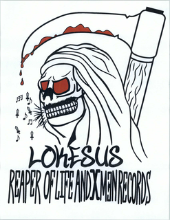 LOKESUS REAPER OF LIFE AND XMEN RECORDS trademark