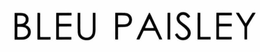 BLEU PAISLEY trademark