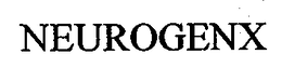 NEUROGENX trademark