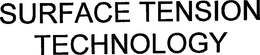 SURFACE TENSION TECHNOLOGY trademark