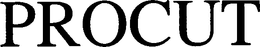 PROCUT trademark