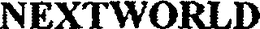 NEXTWORLD trademark