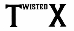 TWISTED X trademark