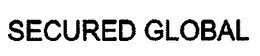 SECURED GLOBAL trademark