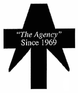 "THE AGENCY" SINCE 1969 trademark