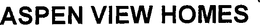 ASPEN VIEW HOMES trademark