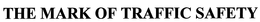 THE MARK OF TRAFFIC SAFETY trademark
