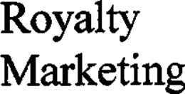 ROYALTY MARKETING trademark