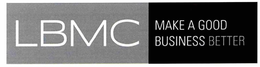 LBMC MAKE A GOOD BUSINESS BETTER trademark