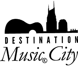 DESTINATION MUSICK CITY trademark