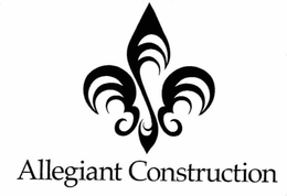ALLEGIANT CONSTRUCTION trademark