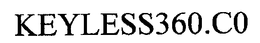 KEYLESS360.CO trademark