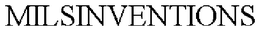 MILSINVENTIONS trademark