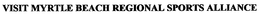 VISIT MYRTLE BEACH REGIONAL SPORTS ALLIANCE trademark