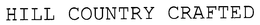 HILL COUNTRY CRAFTED trademark