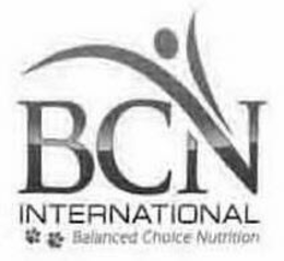 BCN INTERNATIONAL BALANCED CHOICE NUTRITION trademark