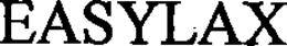 EASYLAX trademark