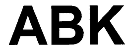 ABK trademark