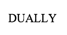 DUALLY trademark