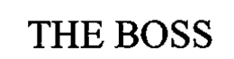 THE BOSS trademark