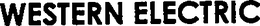 WESTERN ELECTRIC trademark