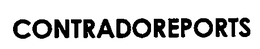 CONTRADOREPORTS trademark