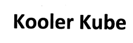 KOOLER KUBE trademark