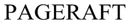 PAGERAFT trademark